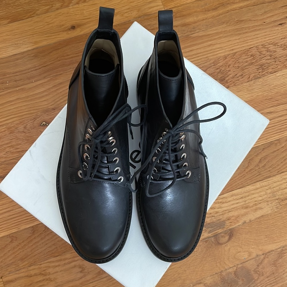Theory Laceup Ankle Boot (Combat Boot) - Picture 4 of 8